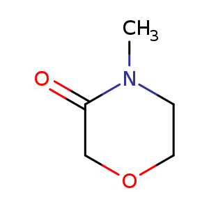 3-Morpholinone, 4-methyl-