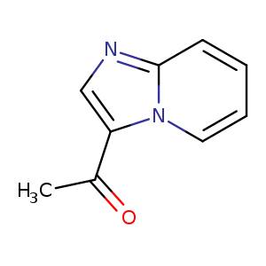Ethanone, 1-imidazo[1,2-a]pyridin-3-yl-