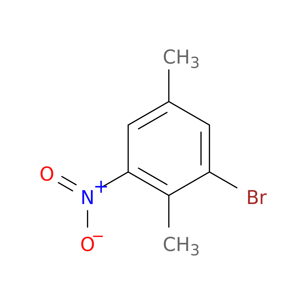 1-Bromo-2,5-dimethyl-3-nitrobenzene