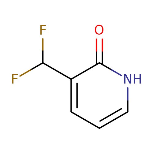 2(1H)-Pyridinone, 3-(difluoromethyl)-