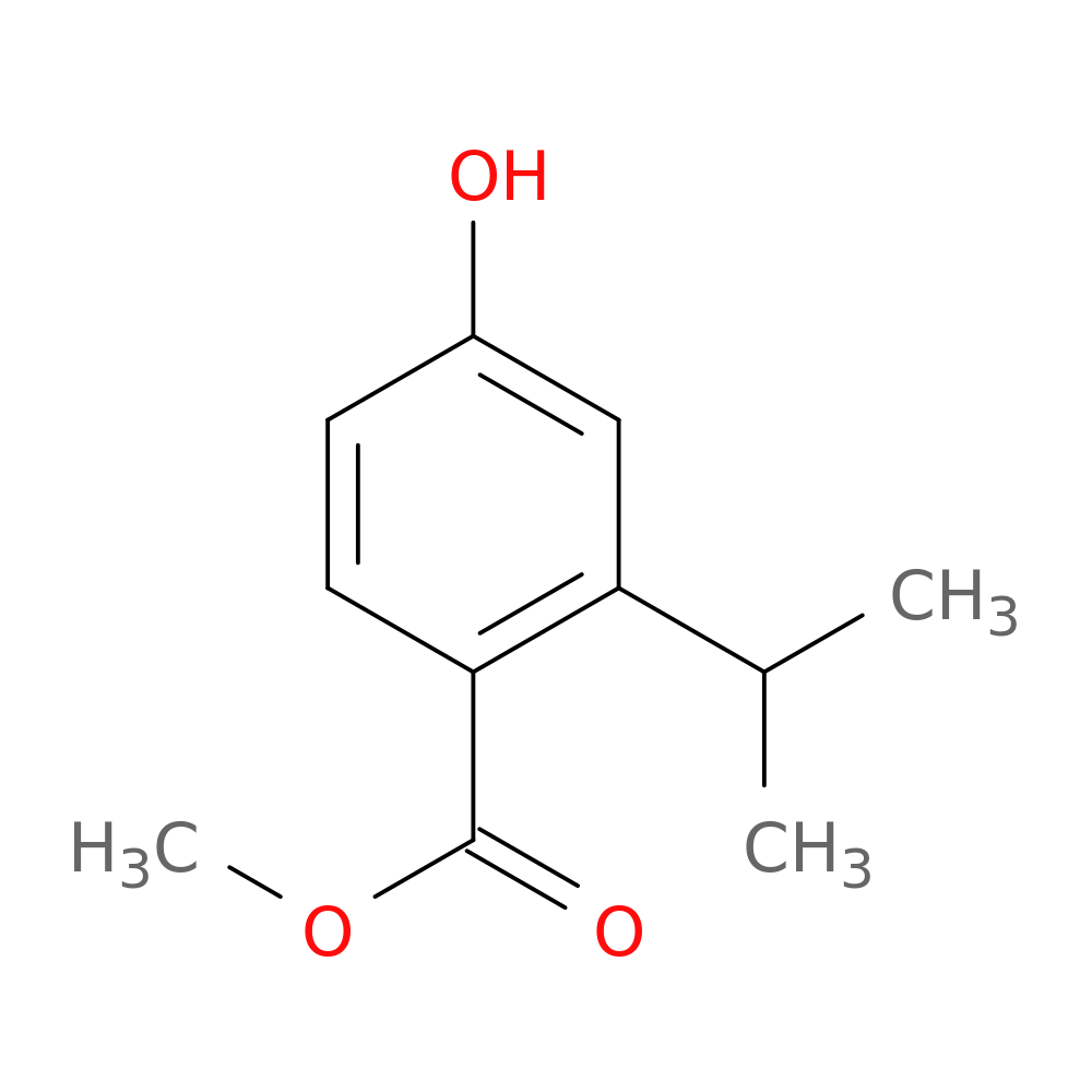 Methyl 4-hydroxy-2-isopropylbenzoate