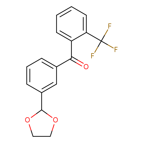 3'-(1,3-Dioxolan-2-yl)-2-trifluoromethylbenzophenone