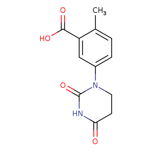 5-(2,4-dioxo-1,3-diazinan-1-yl)-2-methylbenzoic acid