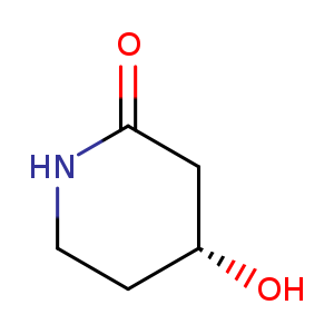 (R)-4-HYDROXY-PIPERIDIN-2-ONE