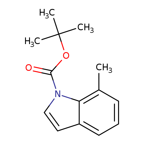 tert-Butyl 7-methyl-1H-indole-1-carboxylate