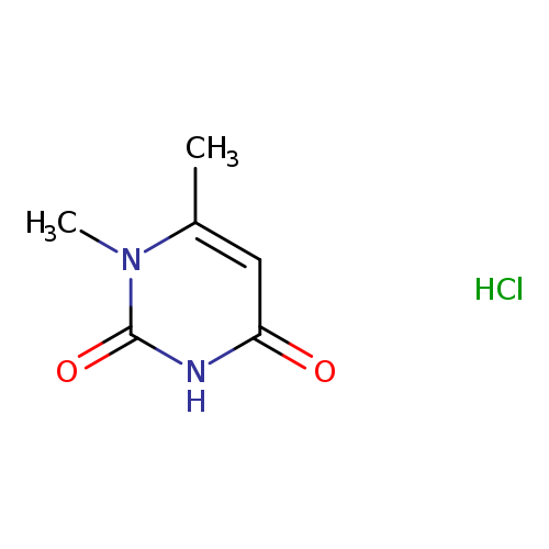 1,6-dimethyl-1,2,3,4-tetrahydropyrimidine-2,4-dionehydrochloride