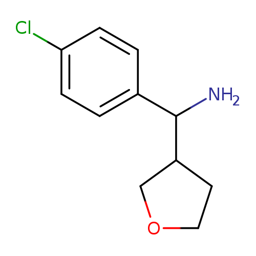 (4-chlorophenyl)(oxolan-3-yl)methanamine