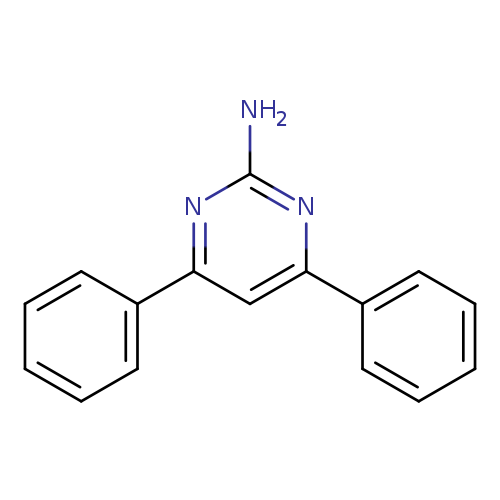 4,6-Diphenylpyrimidin-2-amine