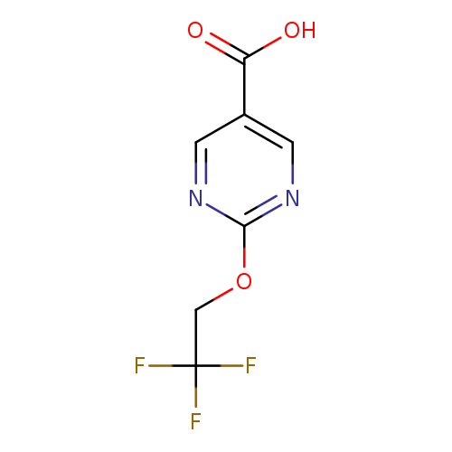 2-(2,2,2-Trifluoroethoxy)pyrimidine-5-carboxylic acid