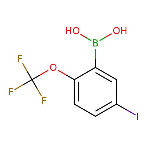 Boronic acid, B-[5-iodo-2-(trifluoromethoxy)phenyl]-