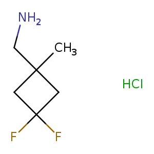 (3,3-Difluoro-1-methylcyclobutyl)methanamine hydrochloride