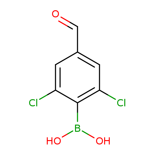(2,6-Dichloro-4-formyl-phenyl)boronicacid