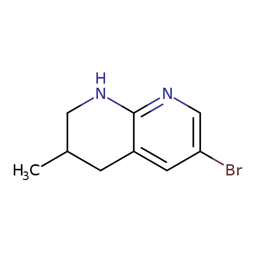 6-Bromo-3-methyl-1,2,3,4-tetrahydro-1,8-naphthyridine