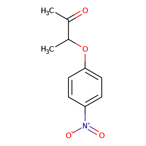 3-(4-nitrophenoxy)butan-2-one