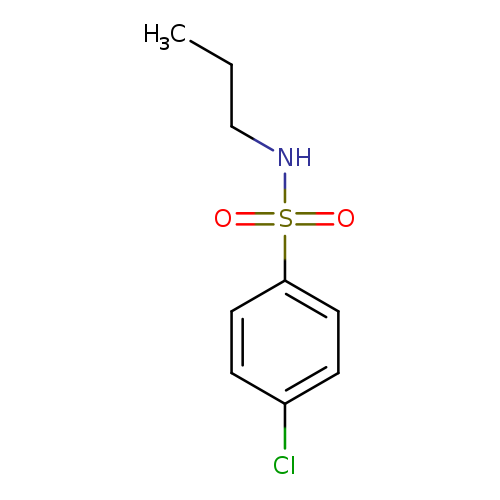 4-Chloro-N-propylbenzenesulfonamide