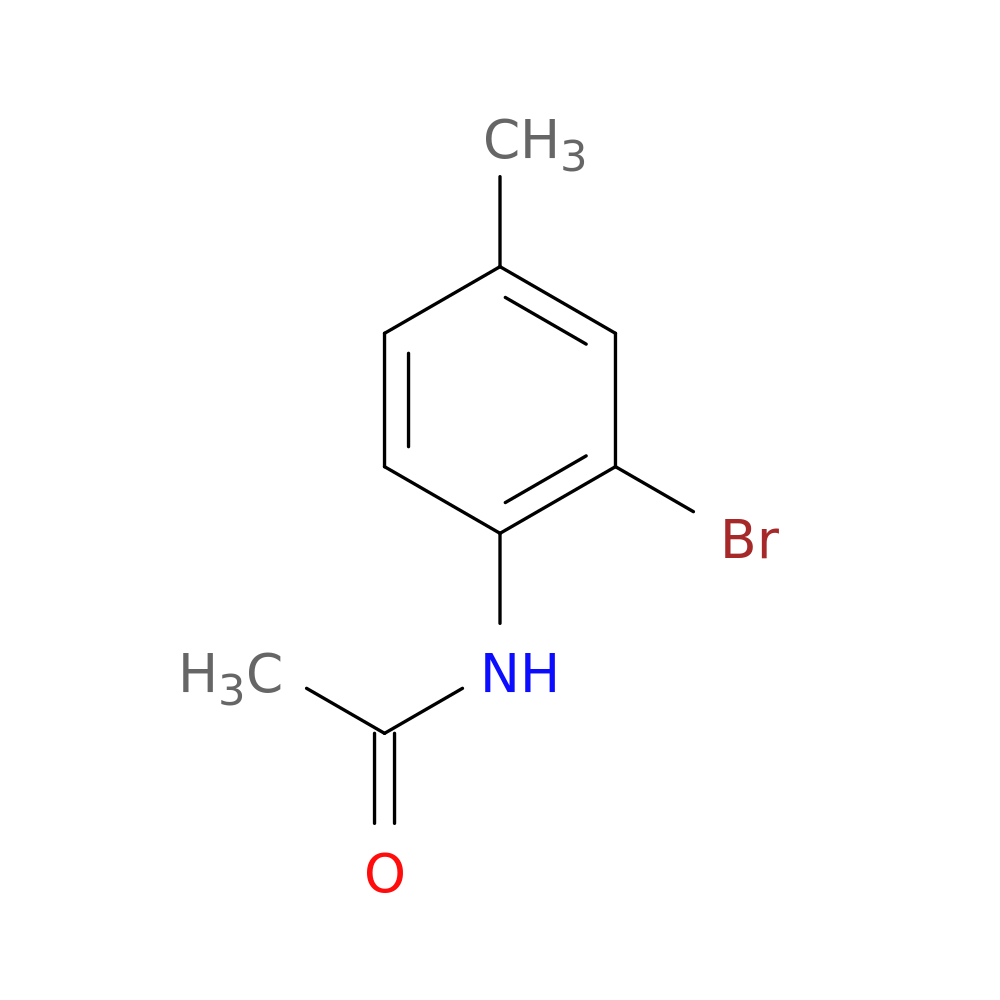 N-(2-Bromo-4-methylphenyl)acetamide