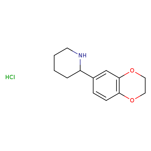 2-(2,3-Dihydrobenzo[b][1,4]dioxin-6-yl)piperidinehydrochloride