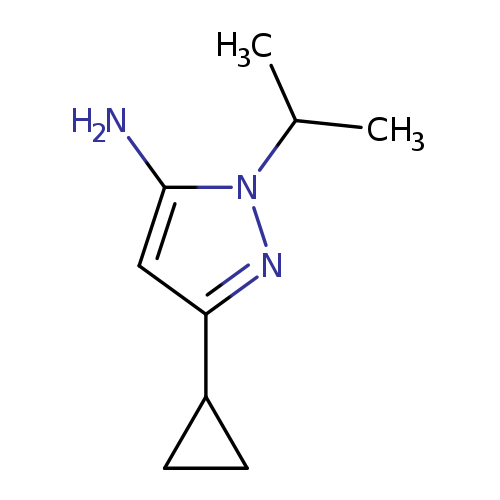 3-cyclopropyl-1-isopropyl-1H-pyrazol-5-amine