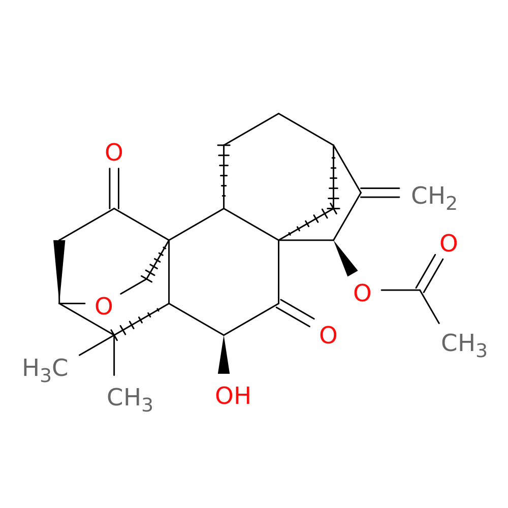 (3α,6β,15β)-15-(Acetyloxy)-3,20-epoxy-6-hydroxykaur-16-ene-1,7-dione