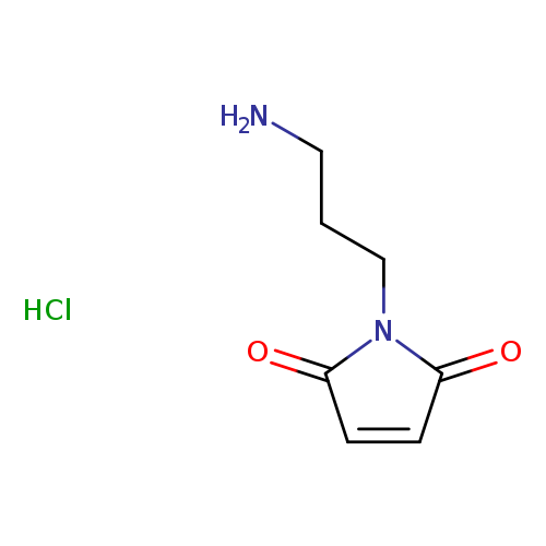1-(3-Aminopropyl)-2,5-dihydro-1H-pyrrole-2,5-dione hydrochloride