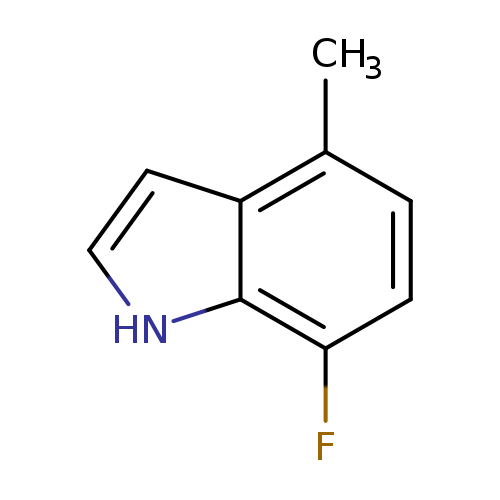 7-Fluoro-4-methyl-1H-indole