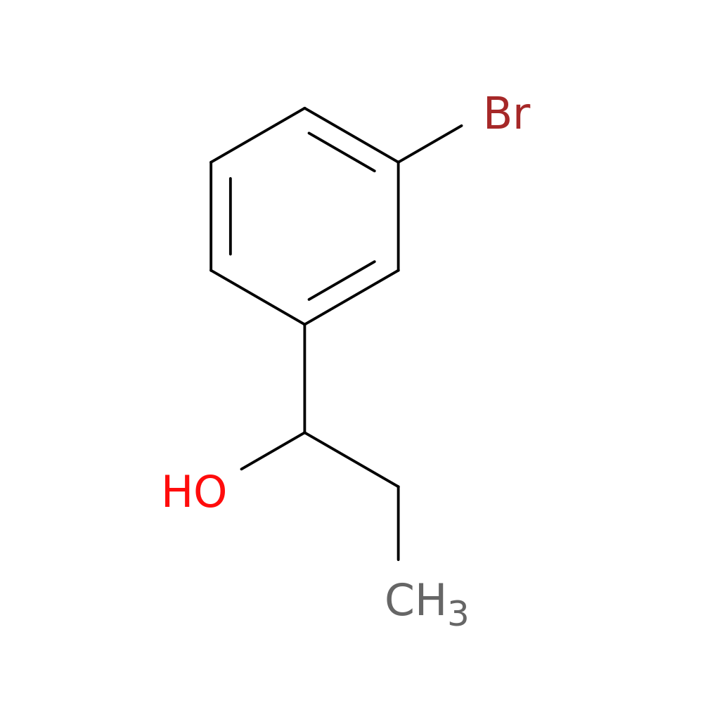 1-(3-Bromophenyl)propan-1-ol