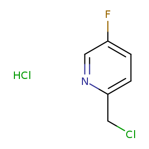2-(Chloromethyl)-5-fluoropyridine hydrochloride