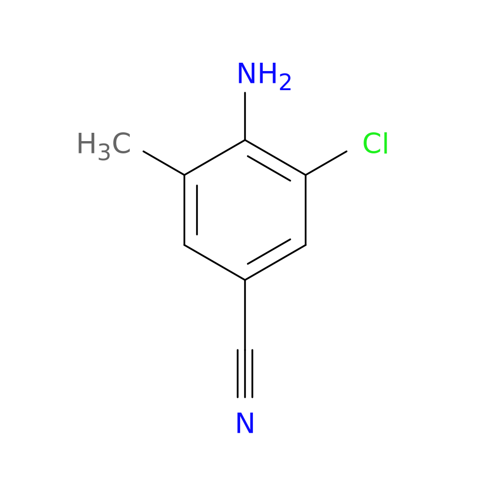 4-Amino-3-chloro-5-methylbenzonitrile