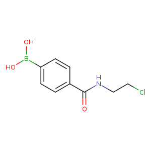 N-(2-Chloroethyl) 4-boronobenzamide
