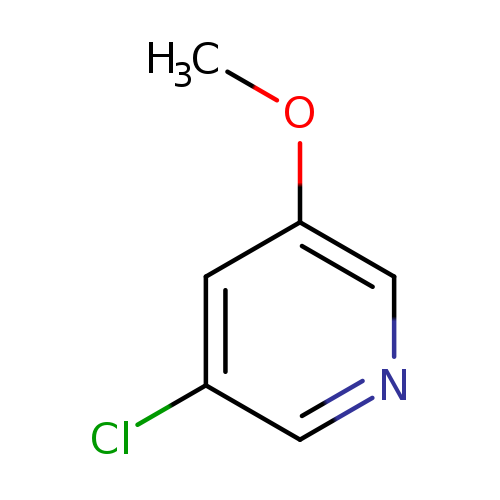 3-Chloro-5-methoxypyridine
