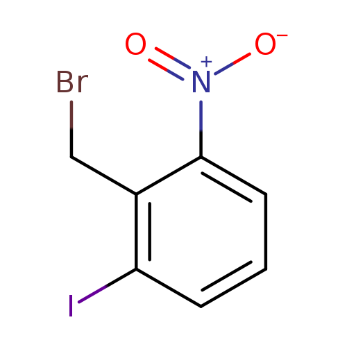 2-(BROMOMETHYL)-1-IODO-3-NITROBENZENE