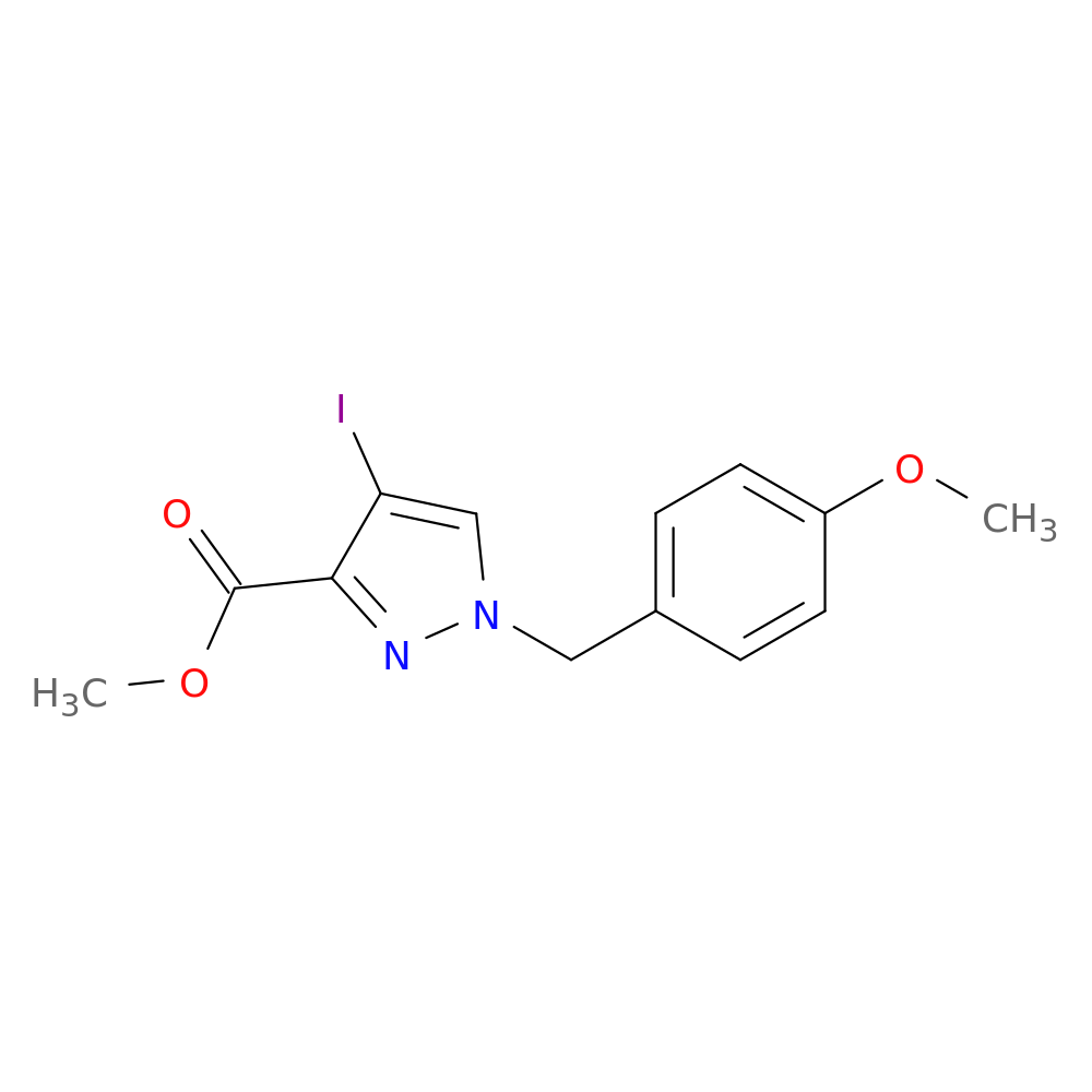 Methyl 4-iodo-1-(4-methoxybenzyl)-1H-pyrazole-3-carboxylate