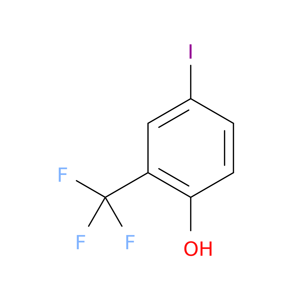 4-Iodo-2-(trifluoromethyl)phenol