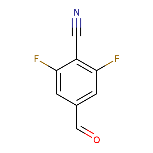 2,6-Difluoro-4-formylbenzonitrile