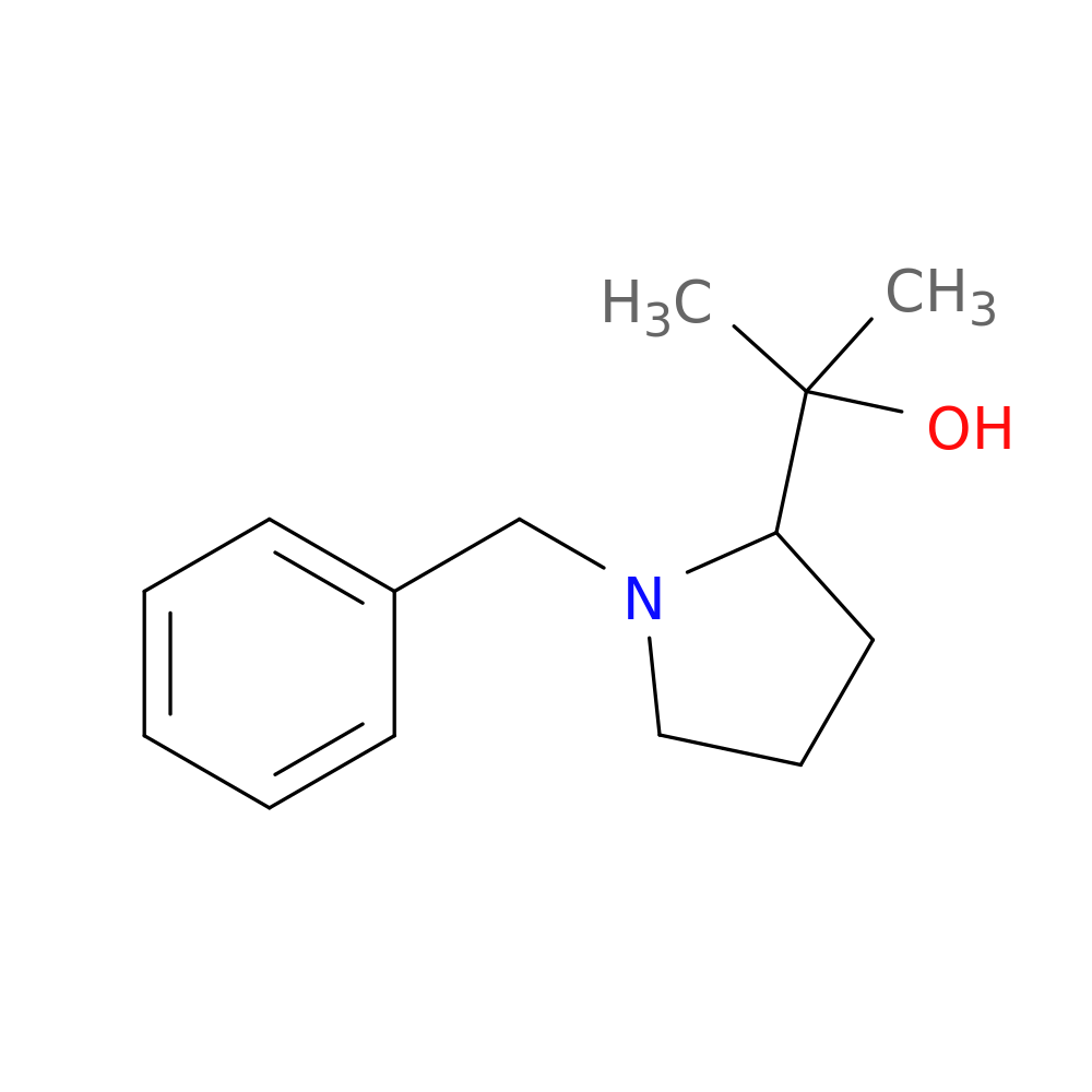 2-(1-Benzylpyrrolidin-2-yl)propan-2-ol