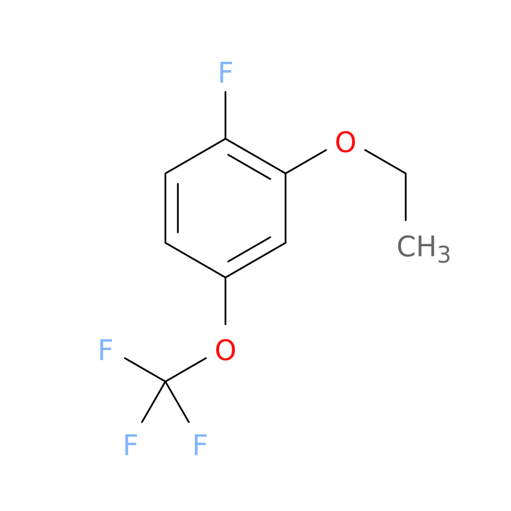 2-Ethoxy-1-fluoro-4-(trifluoromethoxy)benzene