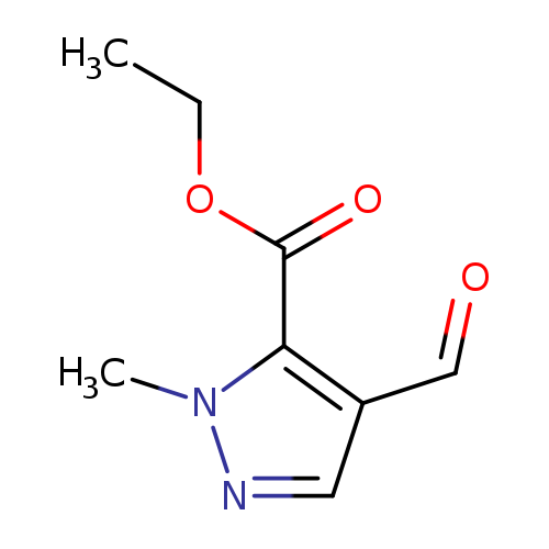 4-Formyl-2-methyl-2h-pyrazole-3-carboxylic acid ethyl ester