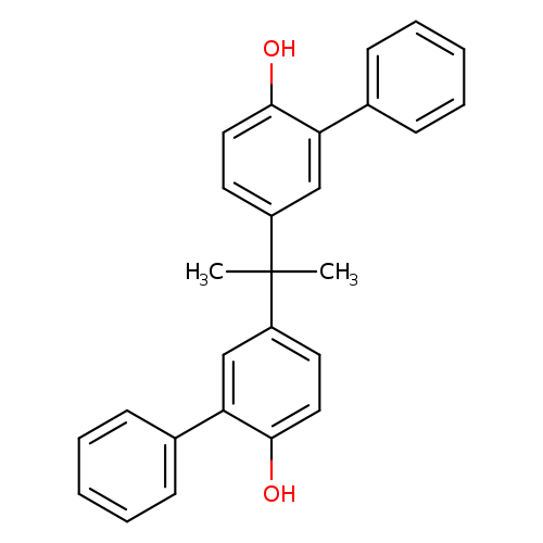 5,5''-(Propane-2,2-diyl)bis(([1,1'-biphenyl]-2-ol))