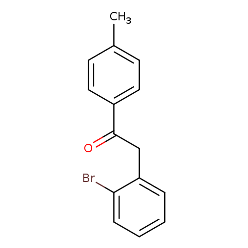 2-(2-bromophenyl)-1-(4-methylphenyl)ethan-1-one