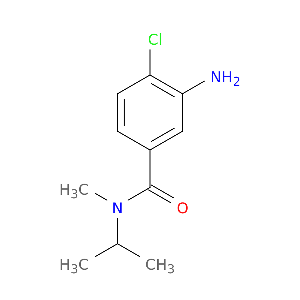 3-Amino-4-chloro-N-methyl-N-(propan-2-yl)benzamide