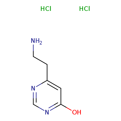 6-(2-aminoethyl)pyrimidin-4-ol dihydrochloride
