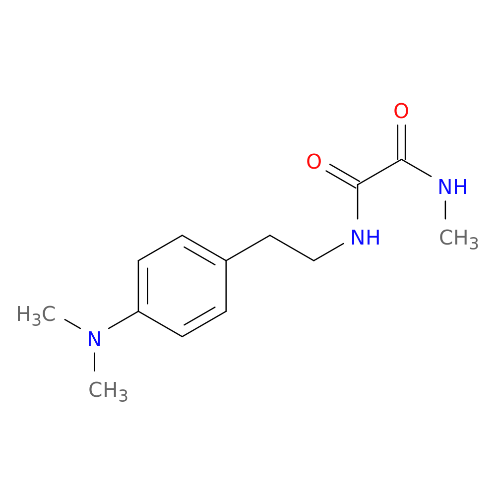 N'-{2-[4-(dimethylamino)phenyl]ethyl}-N-methylethanediamide