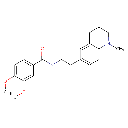 3,4-dimethoxy-N-[2-(1-methyl-1,2,3,4-tetrahydroquinolin-6-yl)ethyl]benzamide