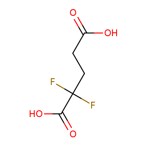 2,2-Difluoropentanedioic acid