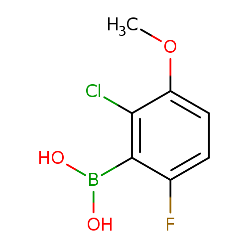 2-Chloro-6-fluoro-3-methoxyphenylboronic acid