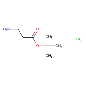 tert-Butyl 3-aminopropanoate hydrochloride