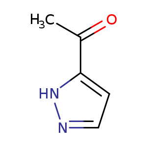 Ethanone, 1-(1H-pyrazol-3-yl)- (9CI)