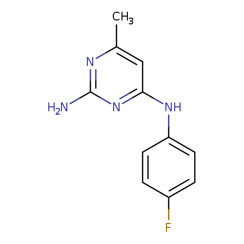 N4-(4-fluorophenyl)-6-methylpyrimidine-2,4-diamine