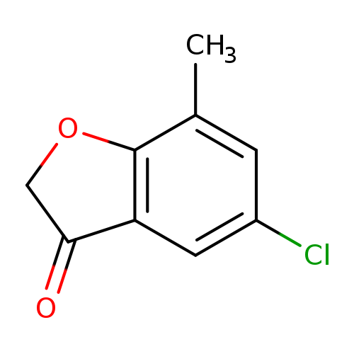 5-chloro-7-methyl-2,3-dihydro-1-benzofuran-3-one