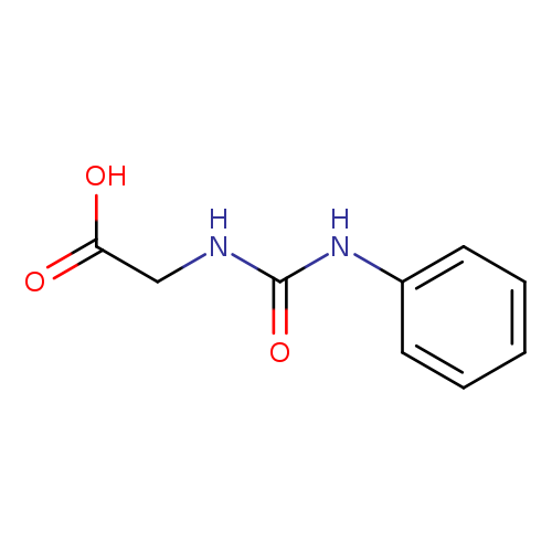 (ANILINOCARBONYL)AMINO]ACETIC ACID
